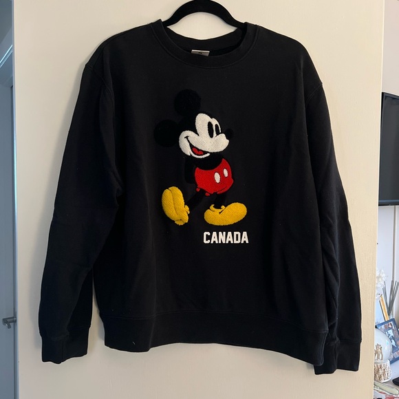 SOLD | Disney Store Canada Mickey Mouse Sweater - Picture 1 of 3